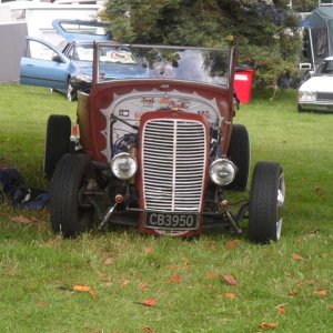 Kumeu Classic Car Show - New Zealand