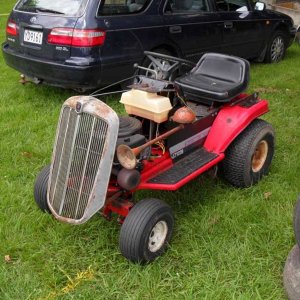 Kumeu Classic Car Show - New Zealand