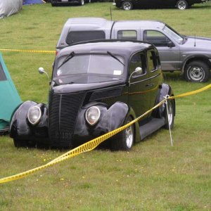 Kumeu Classic Car Show - New Zealand