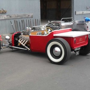 Kumeu Classic Car Show - New Zealand