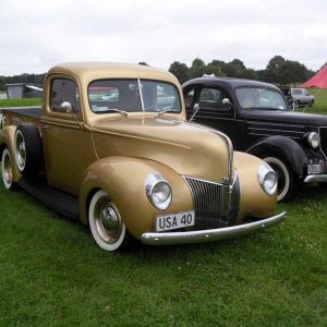 Kumeu Classic Car Show - New Zealand