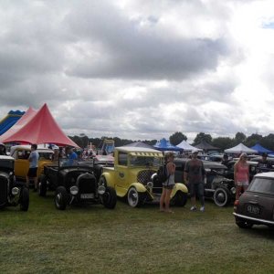 Kumeu Classic Car Show - New Zealand