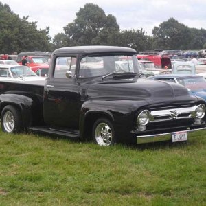 Kumeu Classic Car Show - New Zealand