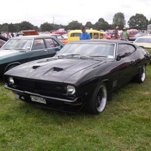 Kumeu Classic Car Show - New Zealand