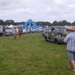 Kumeu Classic Car Show - New Zealand