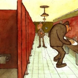 hiding
