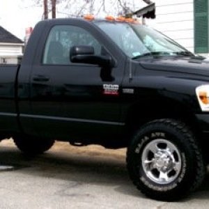 This truck spent alot of time in the woods before it came to me.