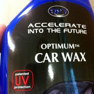 Optimum Car Wax