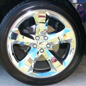 2011 Dodge Chager detail