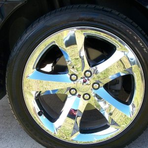 2011 Dodge Chager detail