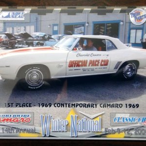 1st Place and Platinum Certified Show Winner at Eckler’s Winternationals