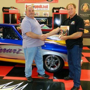 What's in the Garage TV Show with Mike Phillips at Autogeek.net