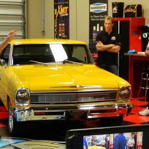 What's in the Garage TV Show with Mike Phillips at Autogeek.net
