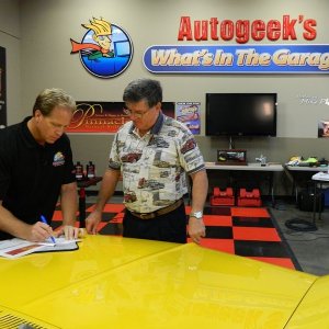 What's in the Garage TV Show with Mike Phillips at Autogeek.net