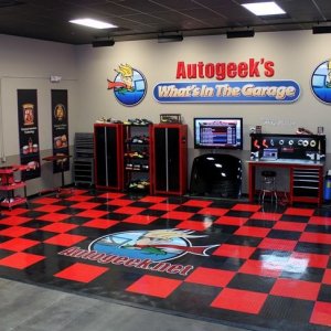Autogeek's TV Studio