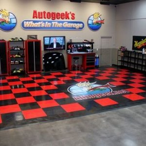 Autogeek's TV Studio