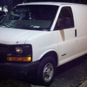 05' Chevy Express Extended