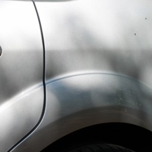 back left panel after