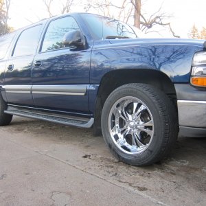 2003 Suburban wet/damp sand