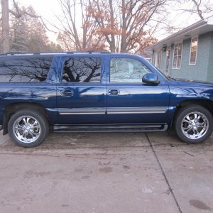 2003 Suburban wet/damp sand