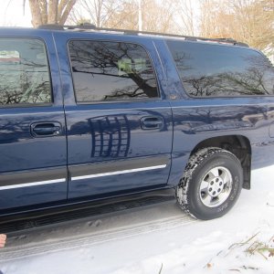 2003 Suburban wet/damp sand