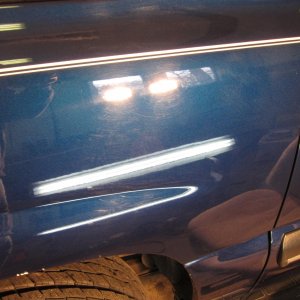 2003 Suburban wet/damp sand
