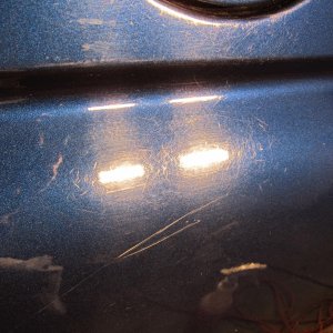 gas pump scrapes