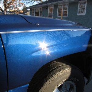 Done - R fender