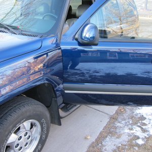 Done - L fender and door