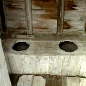 outhouse