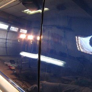 after/before RF door