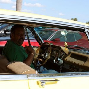 1963 Plymouth Fury Burning Out on What's in the Garage TV Show with Mike Ph