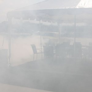 1963 Plymouth Fury Burning Out on What's in the Garage TV Show with Mike Ph