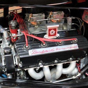 1936 Packard with an old school Hemi Engine on Autogeek's &quot;What's 