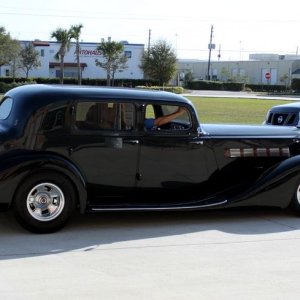 1936 Packard with an old school Hemi Engine on Autogeek's &quot;What's 