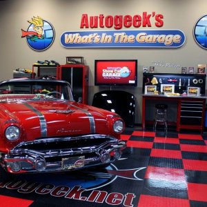 1956 Pontiac Star Chief on Autogeek's What's in the Garage with Mike Philli