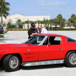 1956 Pontiac Star Chief on Autogeek's What's in the Garage with Mike Philli