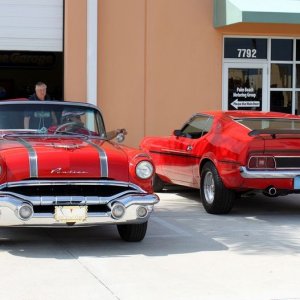 1956 Pontiac Star Chief on Autogeek's What's in the Garage with Mike Philli