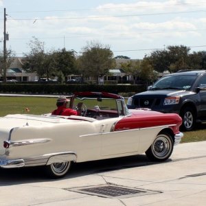 1956 Pontiac Star Chief on Autogeek's What's in the Garage with Mike Philli