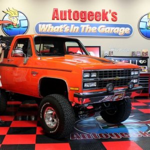 Jay's 1989 K5 Blazer on Autogeek's What's in the Garage with Mike Phillips