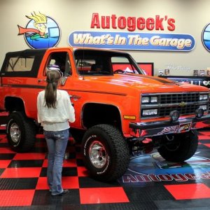 Jay's 1989 K5 Blazer on Autogeek's What's in the Garage with Mike Phillips