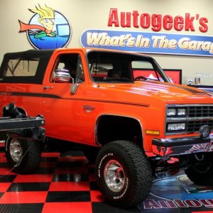 Jay's 1989 K5 Blazer on Autogeek's What's in the Garage with Mike Phillips