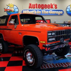 Jay's 1989 K5 Blazer on Autogeek's What's in the Garage with Mike Phillips