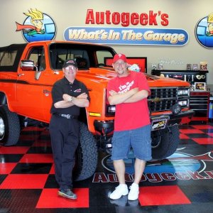 Jay's 1989 K5 Blazer on Autogeek's What's in the Garage with Mike Phillips
