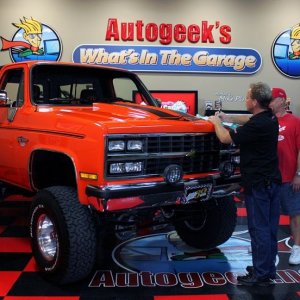 Jay's 1989 K5 Blazer on Autogeek's What's in the Garage with Mike Phillips