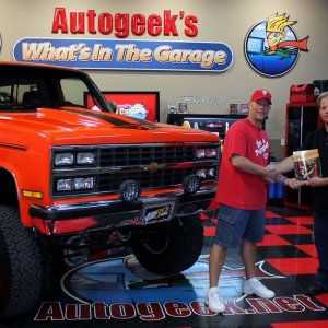 Jay's 1989 K5 Blazer on Autogeek's What's in the Garage with Mike Phillips