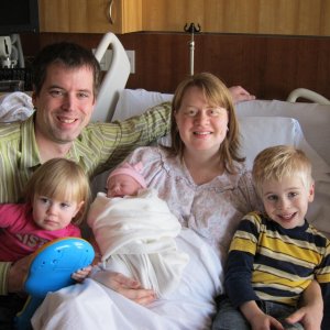 Elsie with family