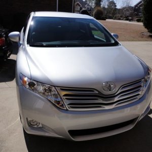 2011 Venza Front