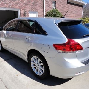 rear and side