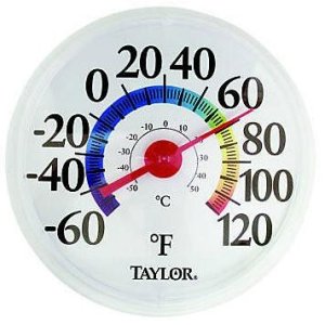 Tayor Indoor & Outdoor Thermometer
